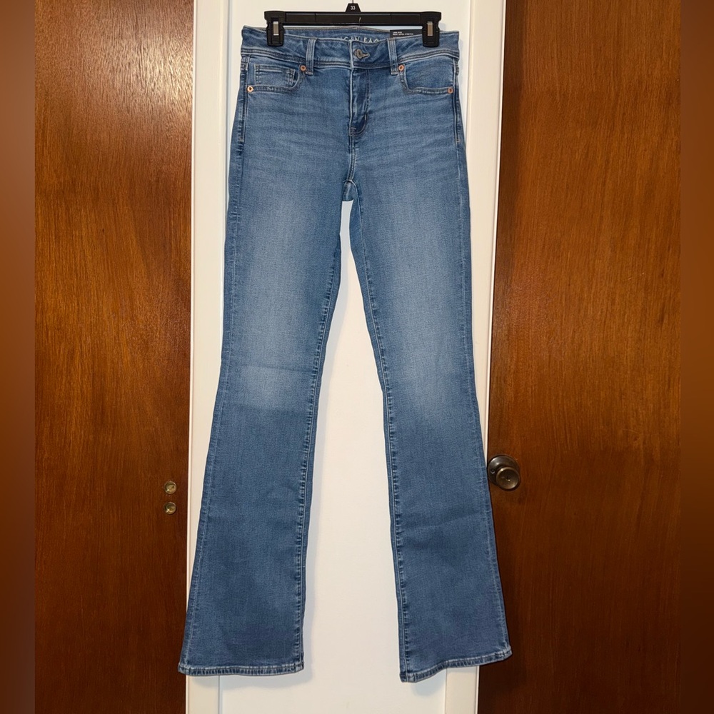 American eagle kick boot Jeans